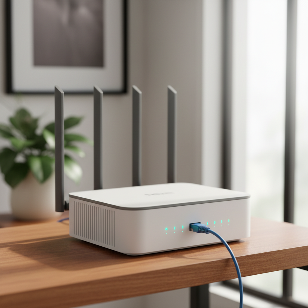 NBN router and WiFi setup service in Raymond Terrace East — Newcastle NSW 2324