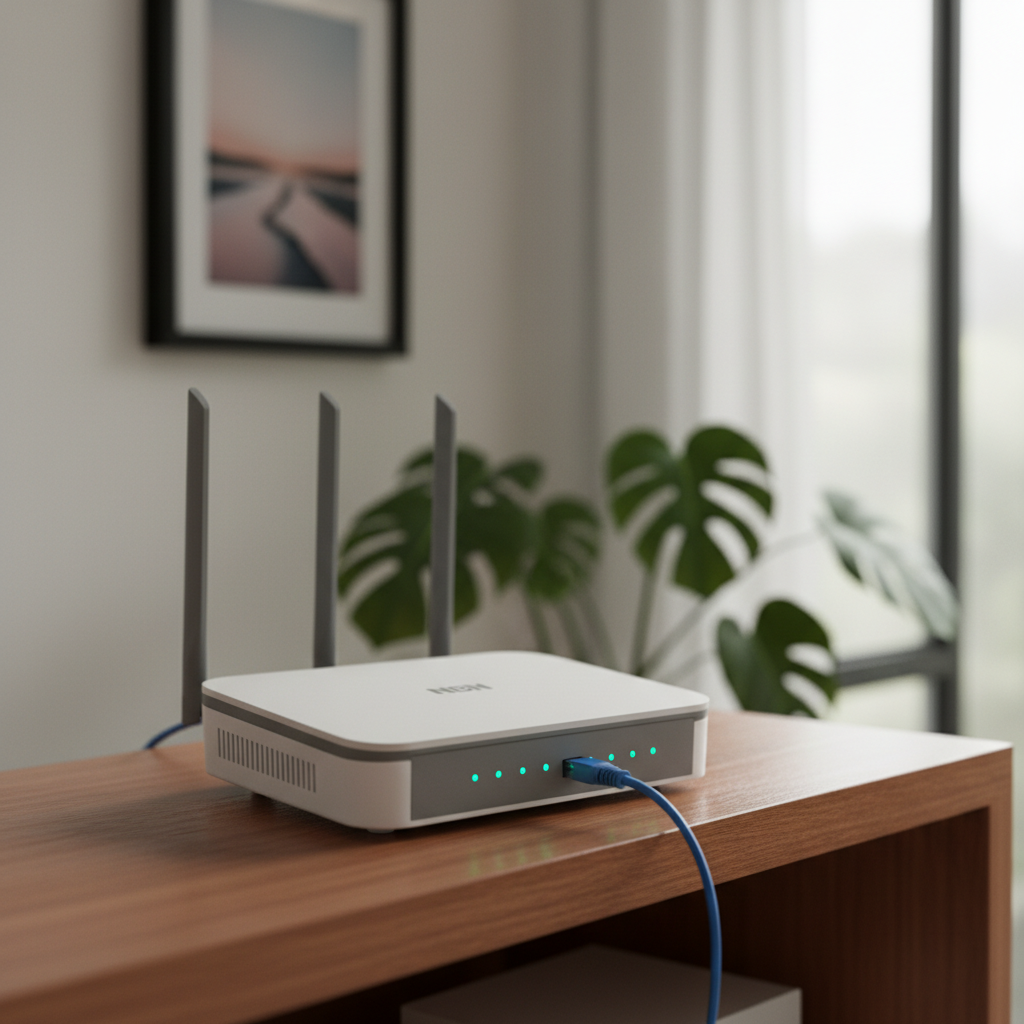 NBN router and WiFi setup service in Redhead — Newcastle NSW 2290