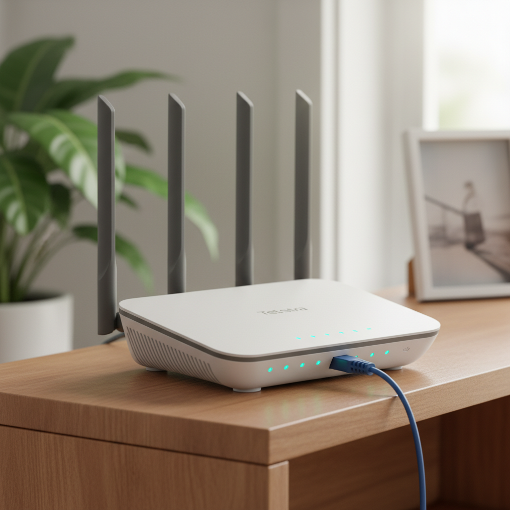 NBN router and WiFi setup service in Redwood Park — Adelaide SA 5097
