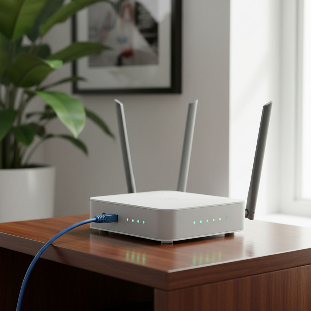 NBN router and WiFi setup service in Regency Park — Adelaide SA 5010