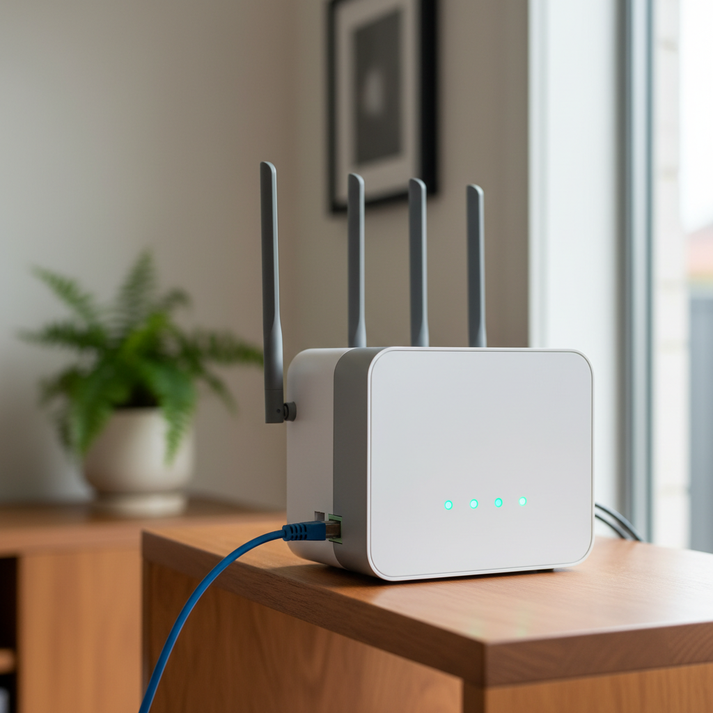 NBN router and WiFi setup service in Renown Park — Adelaide SA 5008