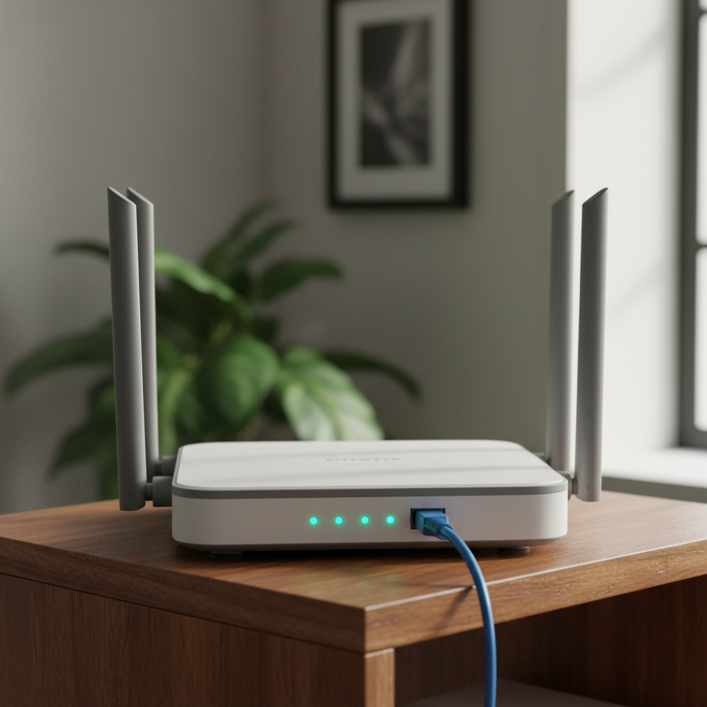 NBN router and WiFi setup service in Reynella East — Adelaide SA 5161