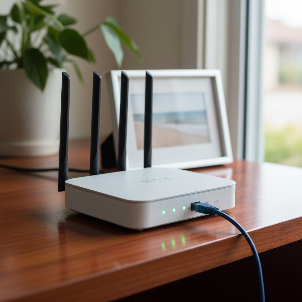 NBN router and WiFi setup service in Ridleyton — Adelaide SA 5008