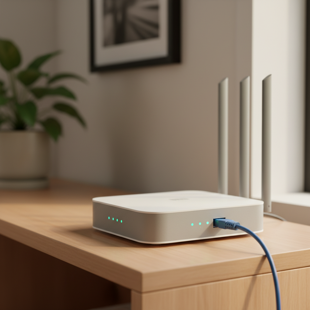 NBN router and WiFi setup service in Rocky Point — Newcastle NSW 2259