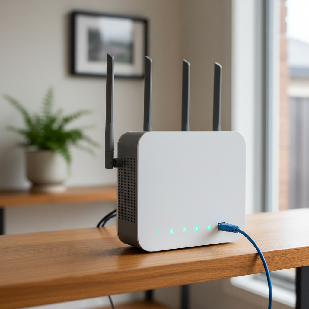 NBN router and WiFi setup service in Rose Bay — Hobart TAS 7015