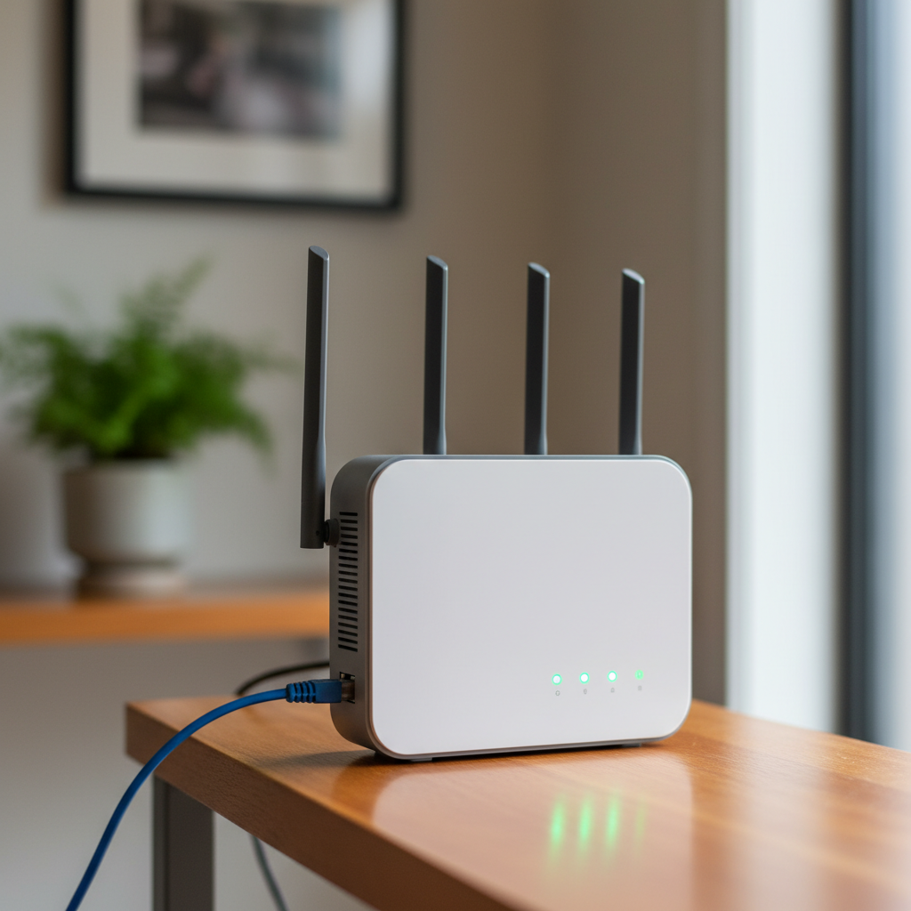 NBN router and WiFi setup service in Rose Park — Adelaide SA 5067