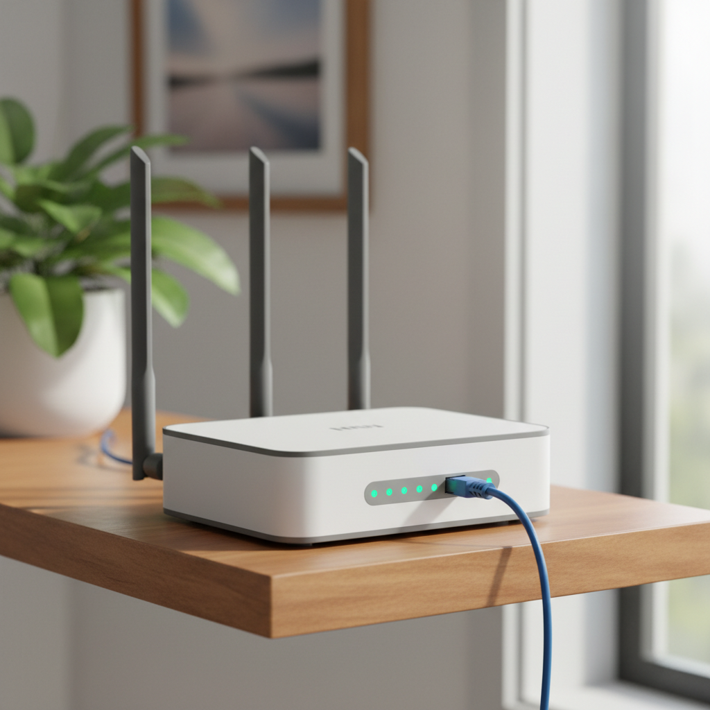 NBN router and WiFi setup service in Rosebery Heights — Darwin NT 0832