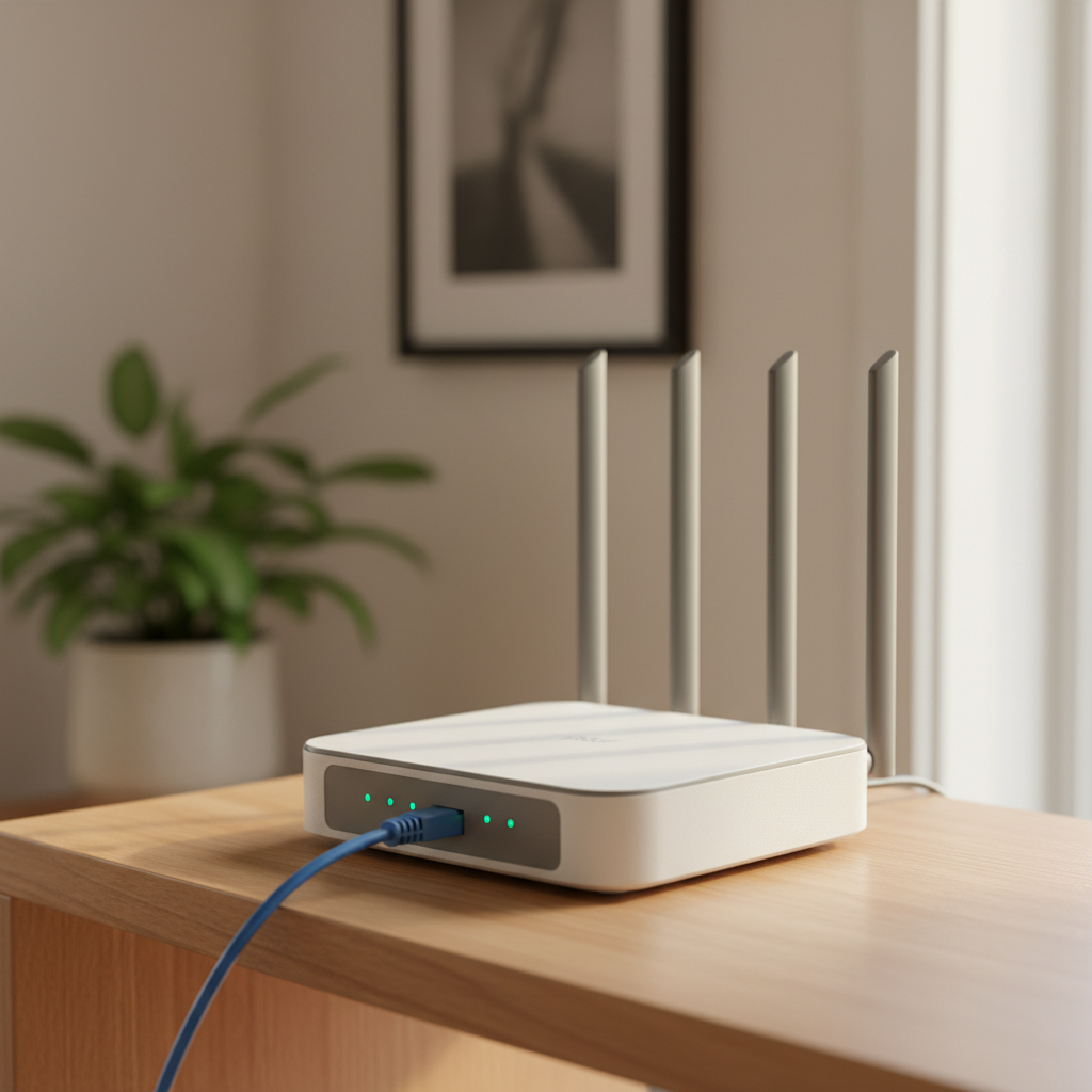 NBN router and WiFi setup service in Rosebrook — Newcastle NSW 2320