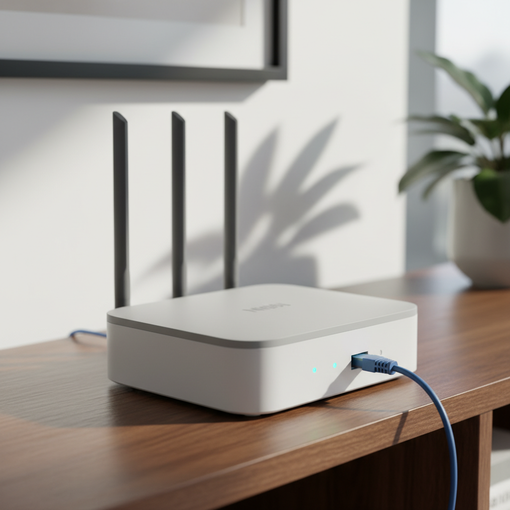 NBN router and WiFi setup service in Rosny Park — Hobart TAS 7018