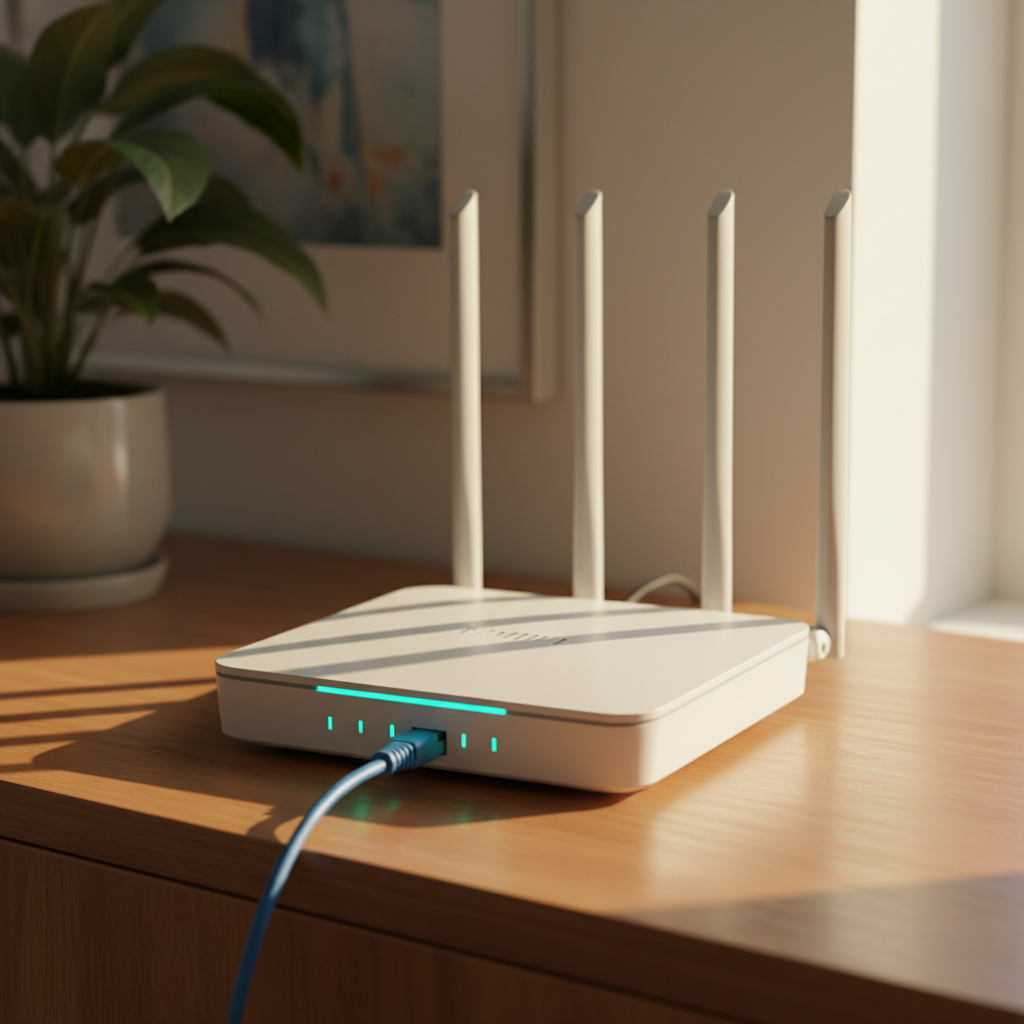 NBN router and WiFi setup service in Rosslyn Park — Adelaide SA 5072
