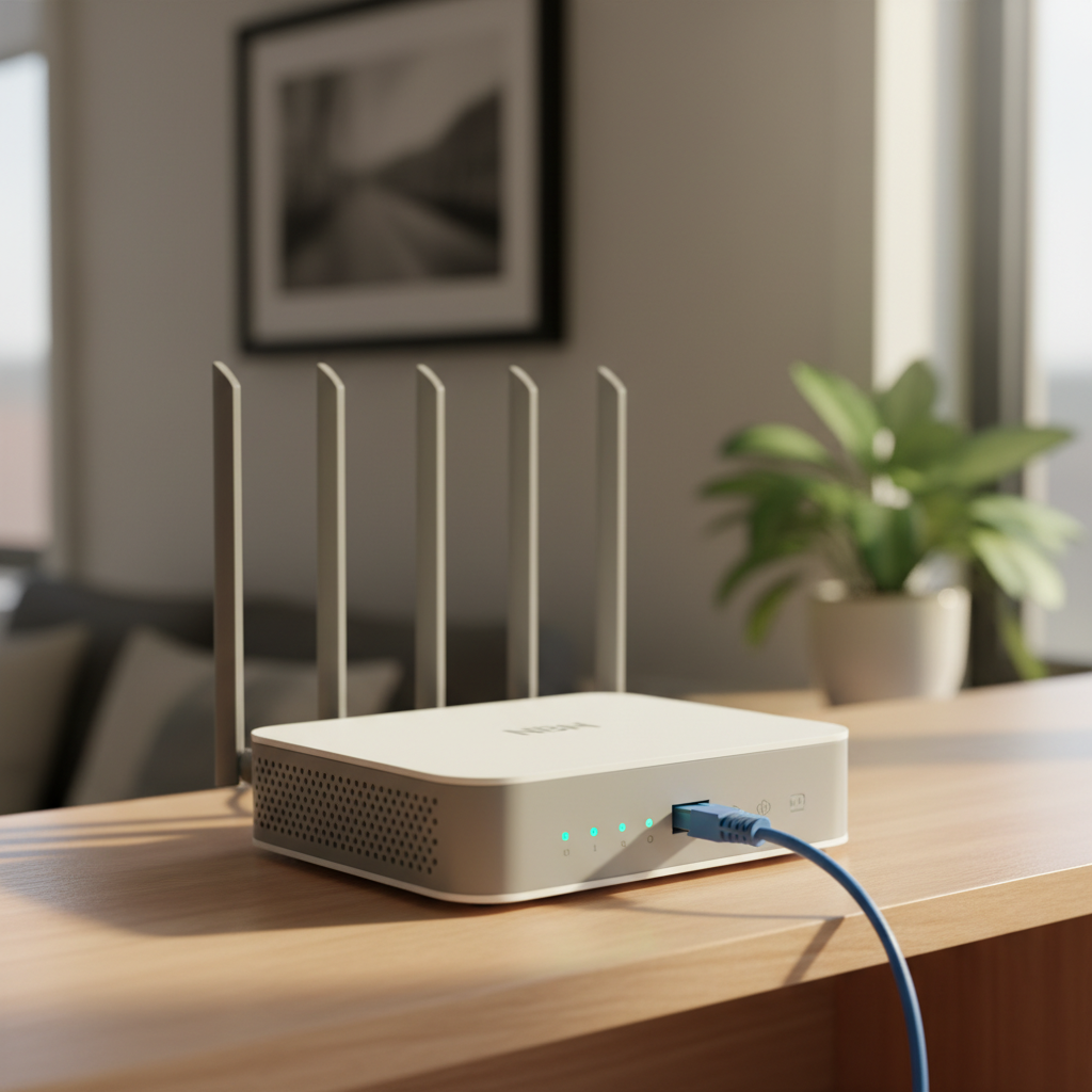 NBN router and WiFi setup service in Rundle Mall — Adelaide SA 5000
