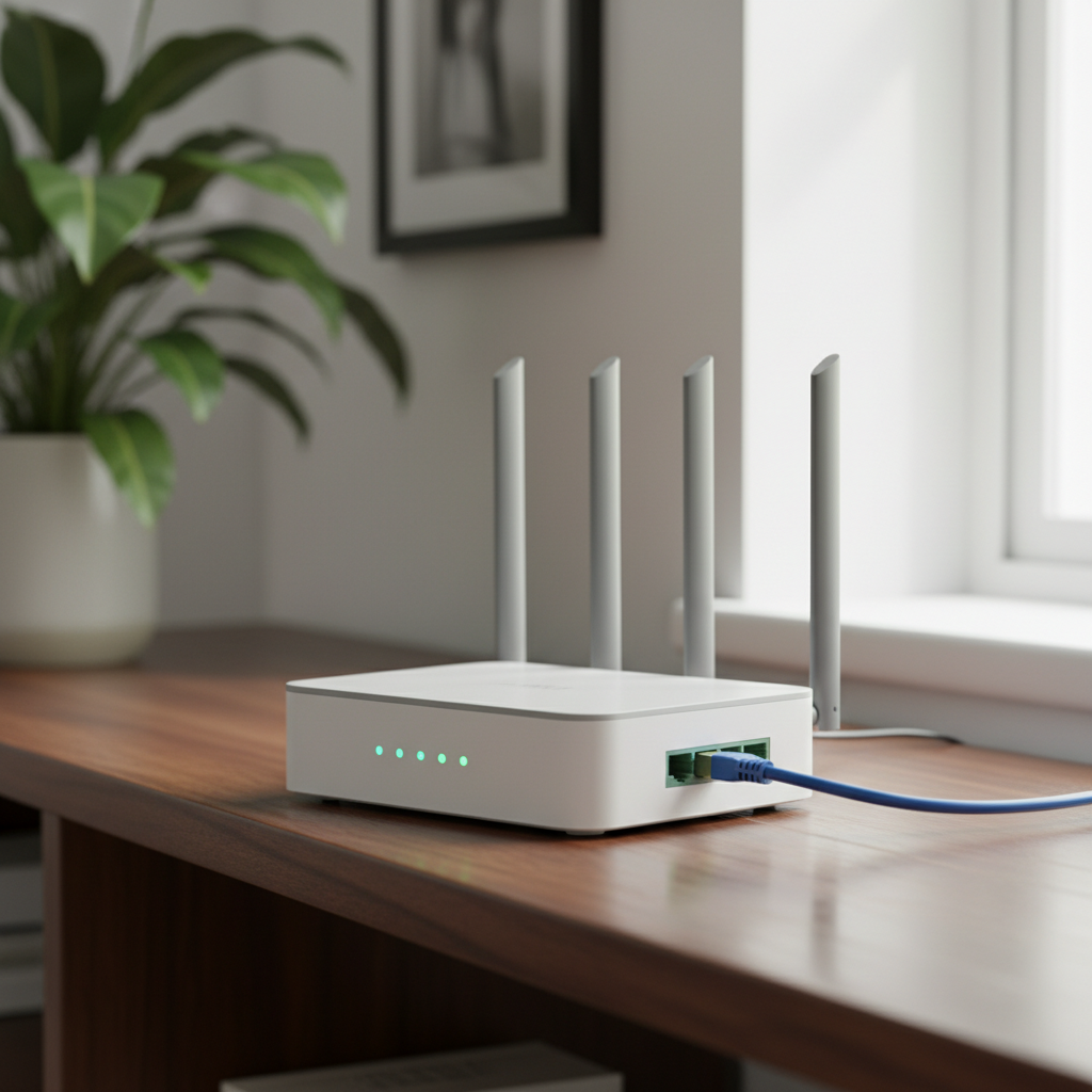 NBN router and WiFi setup service in Ryhope — Newcastle NSW 2283