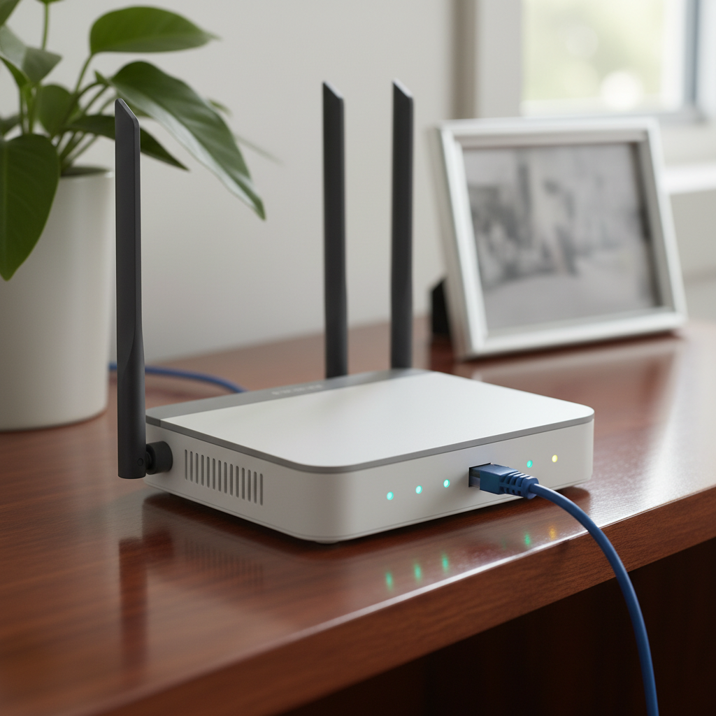 NBN router and WiFi setup service in Salamander Bay — Newcastle NSW 2317