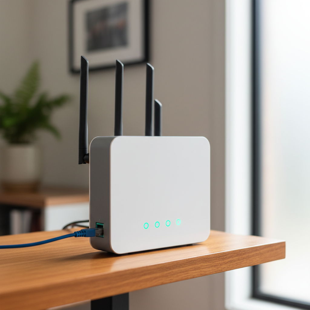 NBN router and WiFi setup service in Salisbury Downs — Adelaide 5108