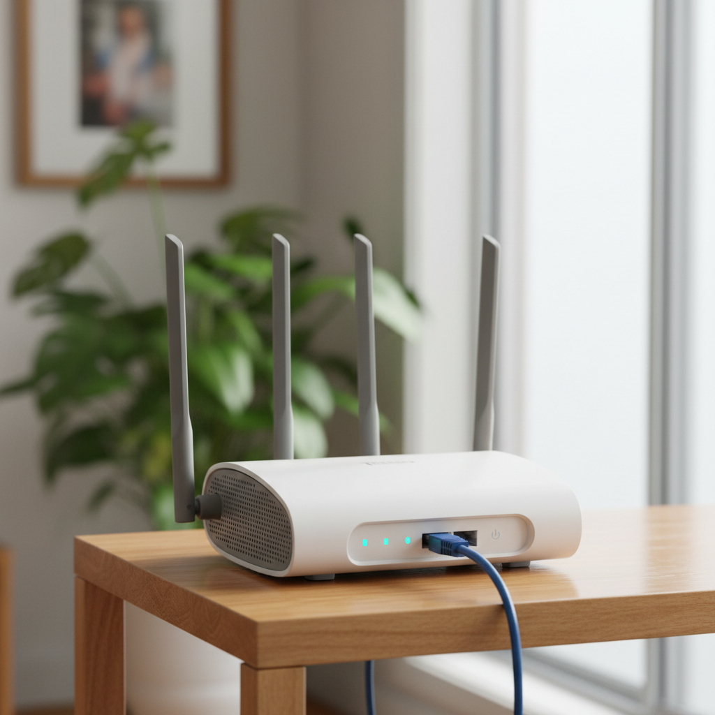 NBN router and WiFi setup service in Salisbury East Northbri Ave — Adelaide 5109