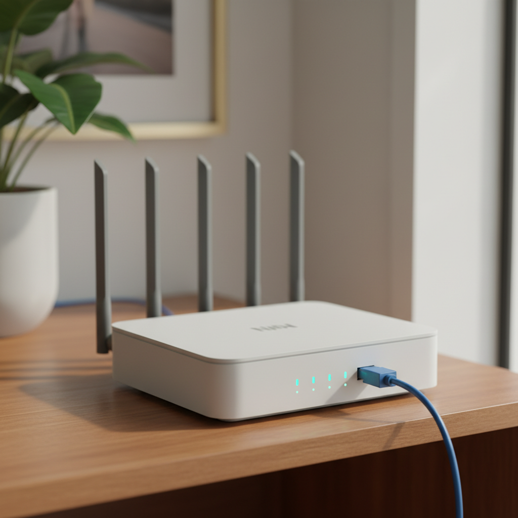 NBN router and WiFi setup service in Salisbury Heights — Adelaide 5109