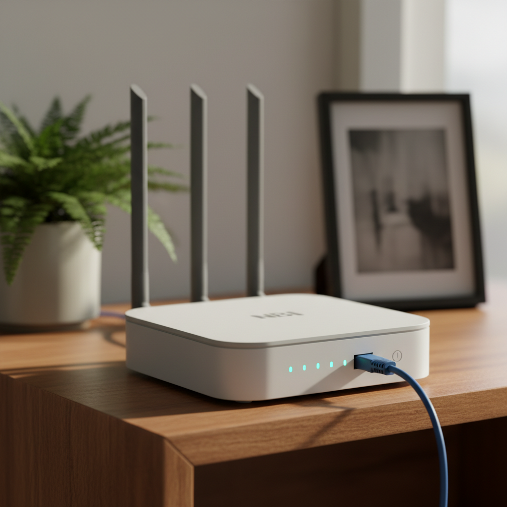 NBN router and WiFi setup service in Salisbury North — Adelaide 5108