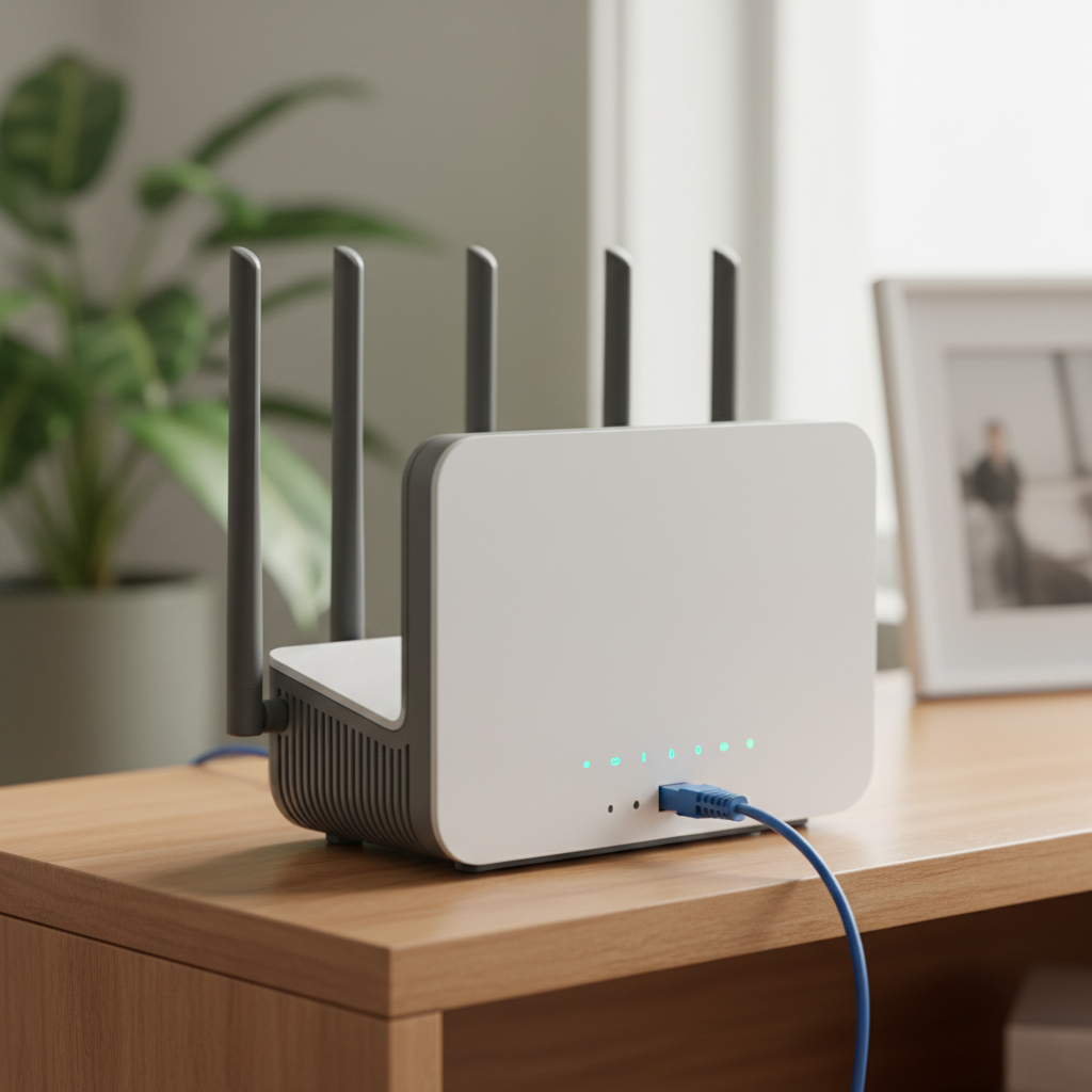 NBN router and WiFi setup service in Salisbury North Whites Road — Adelaide 5108