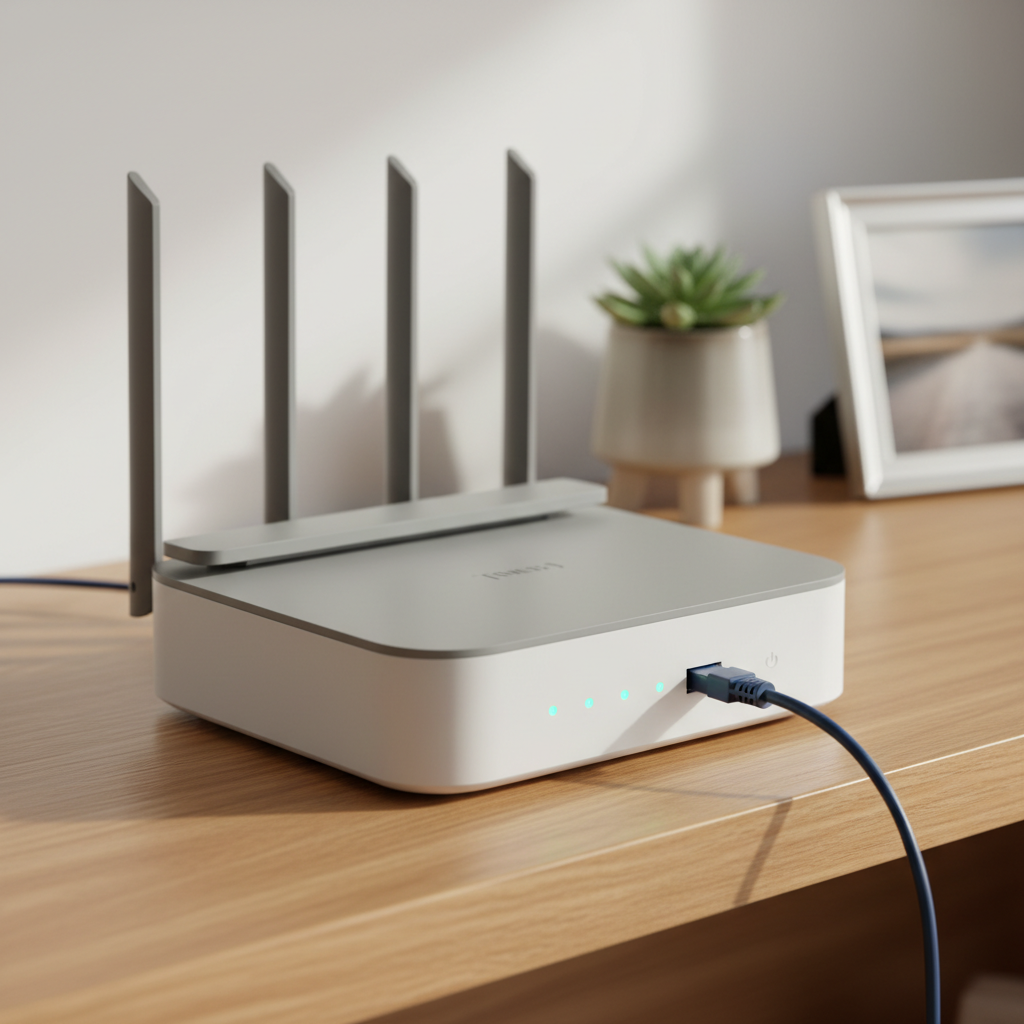 NBN router and WiFi setup service in Salisbury Park — Adelaide 5109