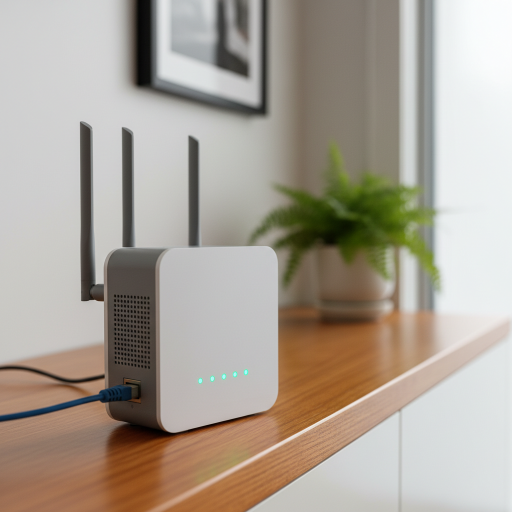 NBN router and WiFi setup service in Salisbury Plain — Adelaide 5109