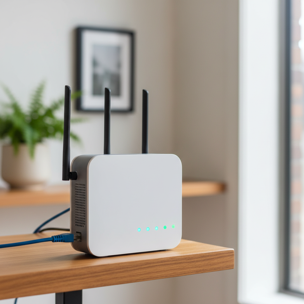 NBN router and WiFi setup service in Salisbury South — Adelaide 5106