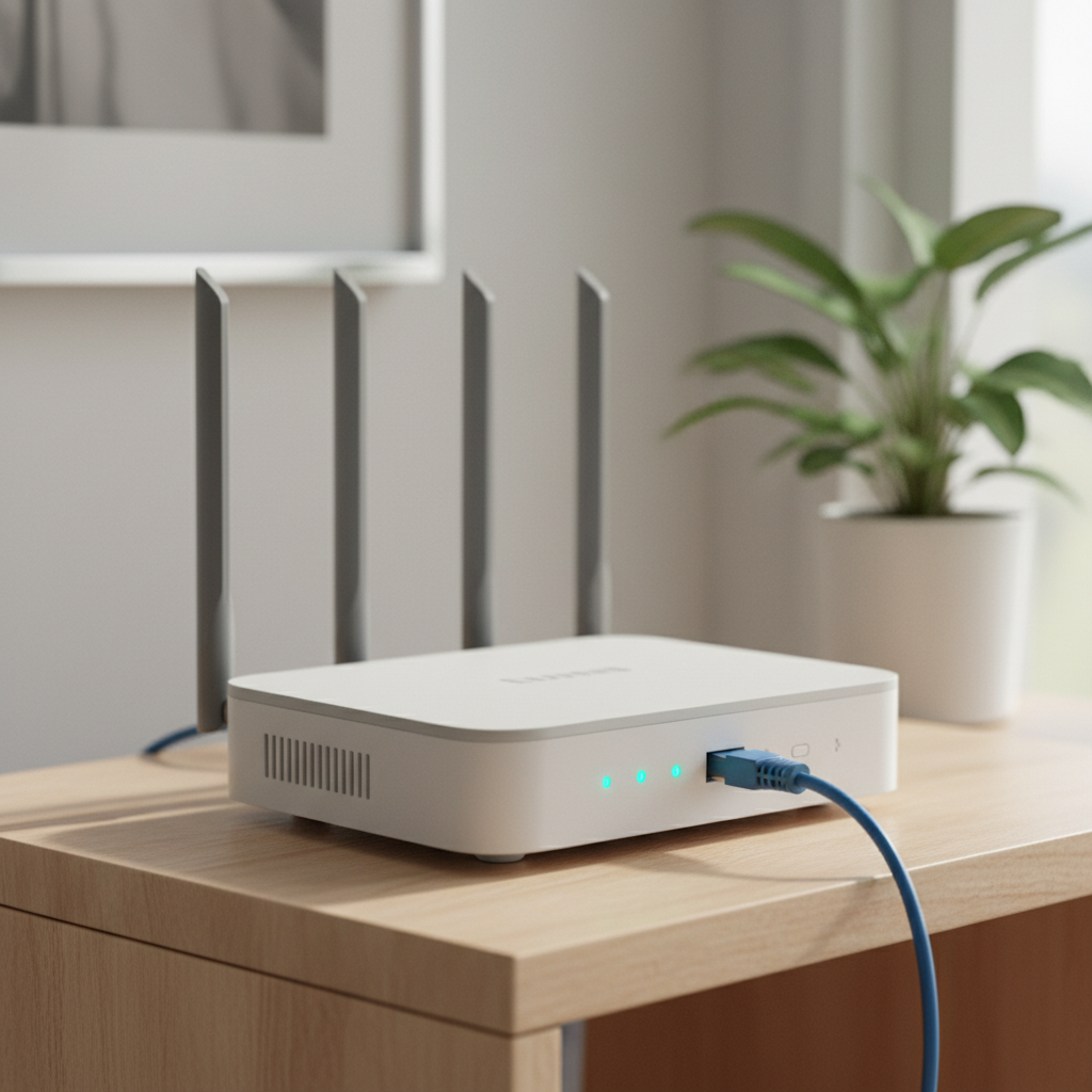 NBN router and WiFi setup service in Salt Ash — Newcastle NSW 2318