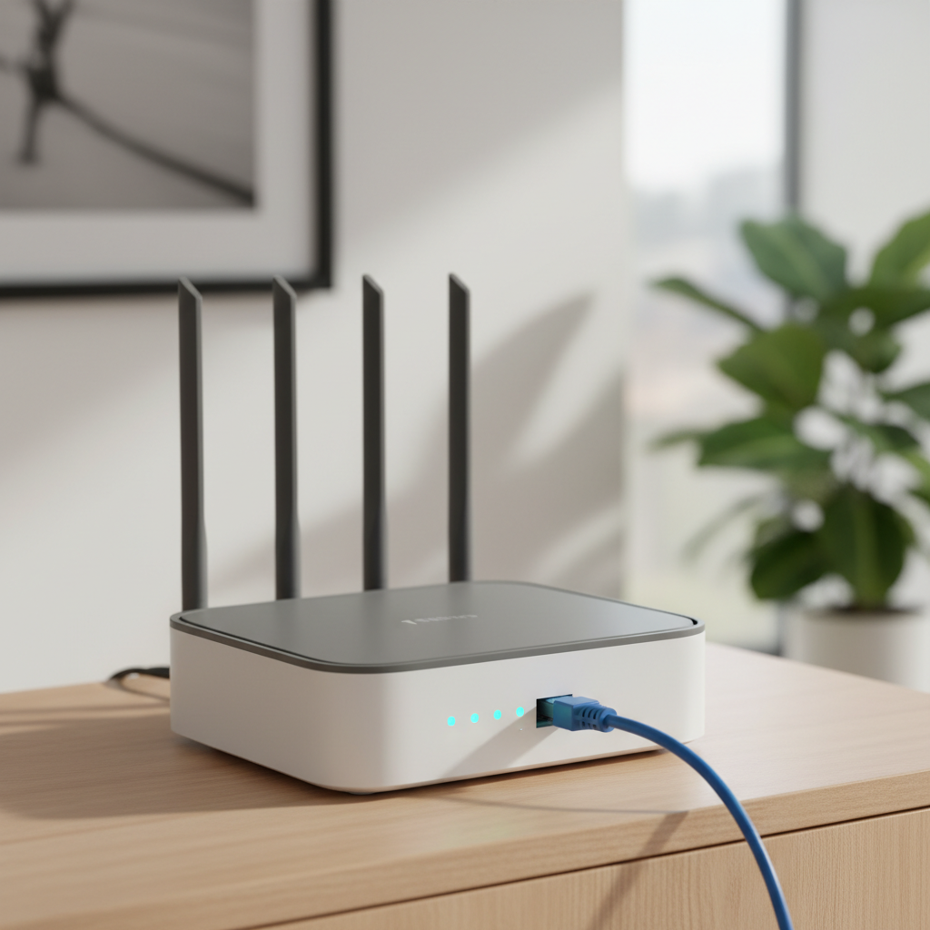 NBN router and WiFi setup service in San Remo — Newcastle NSW 2262