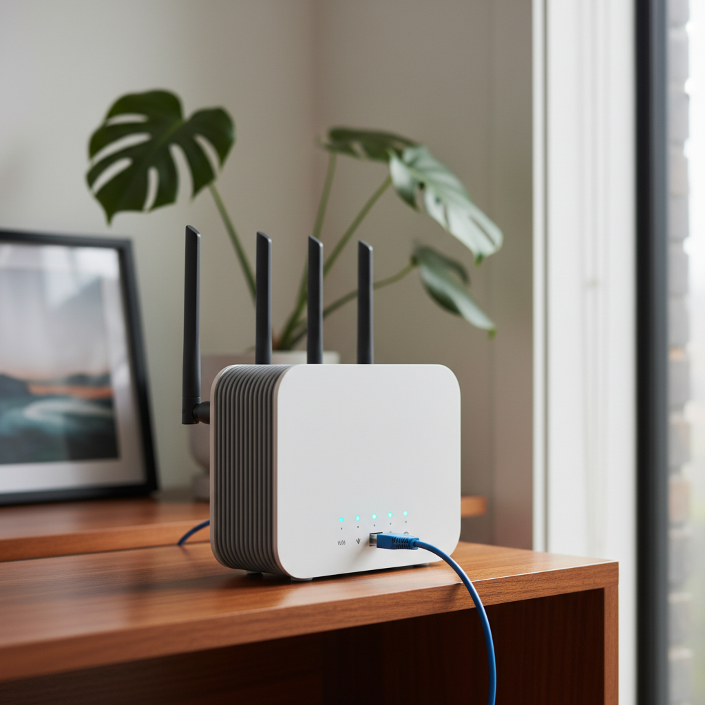 NBN router and WiFi setup service in Sanderson — Darwin NT 0812