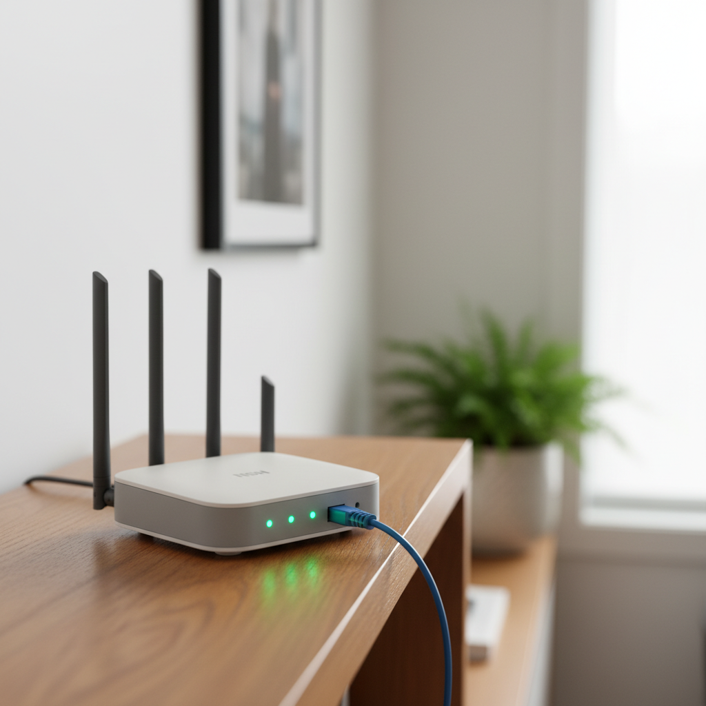 NBN router and WiFi setup service in Sandgate — Newcastle NSW 2304