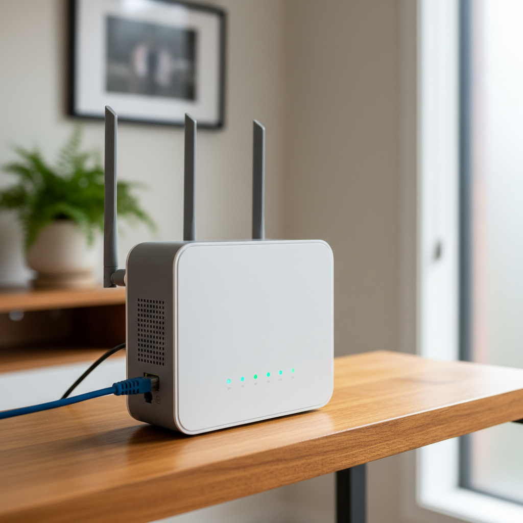 NBN router and WiFi setup service in Seacliff — Adelaide SA 5049