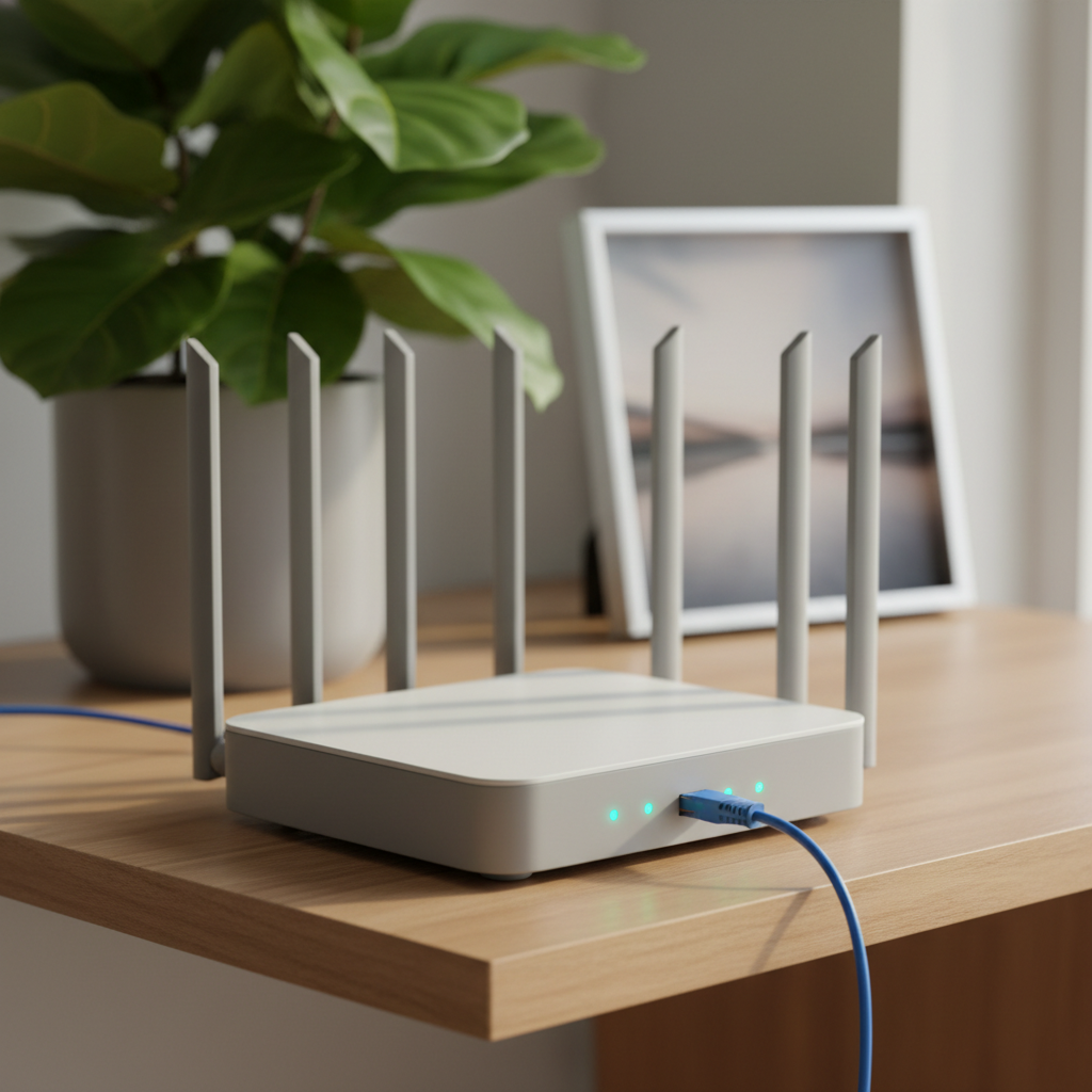NBN router and WiFi setup service in Seacliff Park — Adelaide SA 5049
