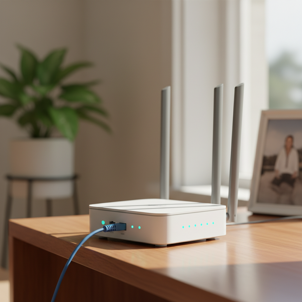NBN router and WiFi setup service in Seacombe Gardens — Adelaide SA 5047
