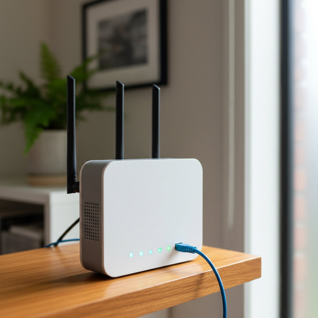 NBN router and WiFi setup service in Seaford — Melbourne SA 5169