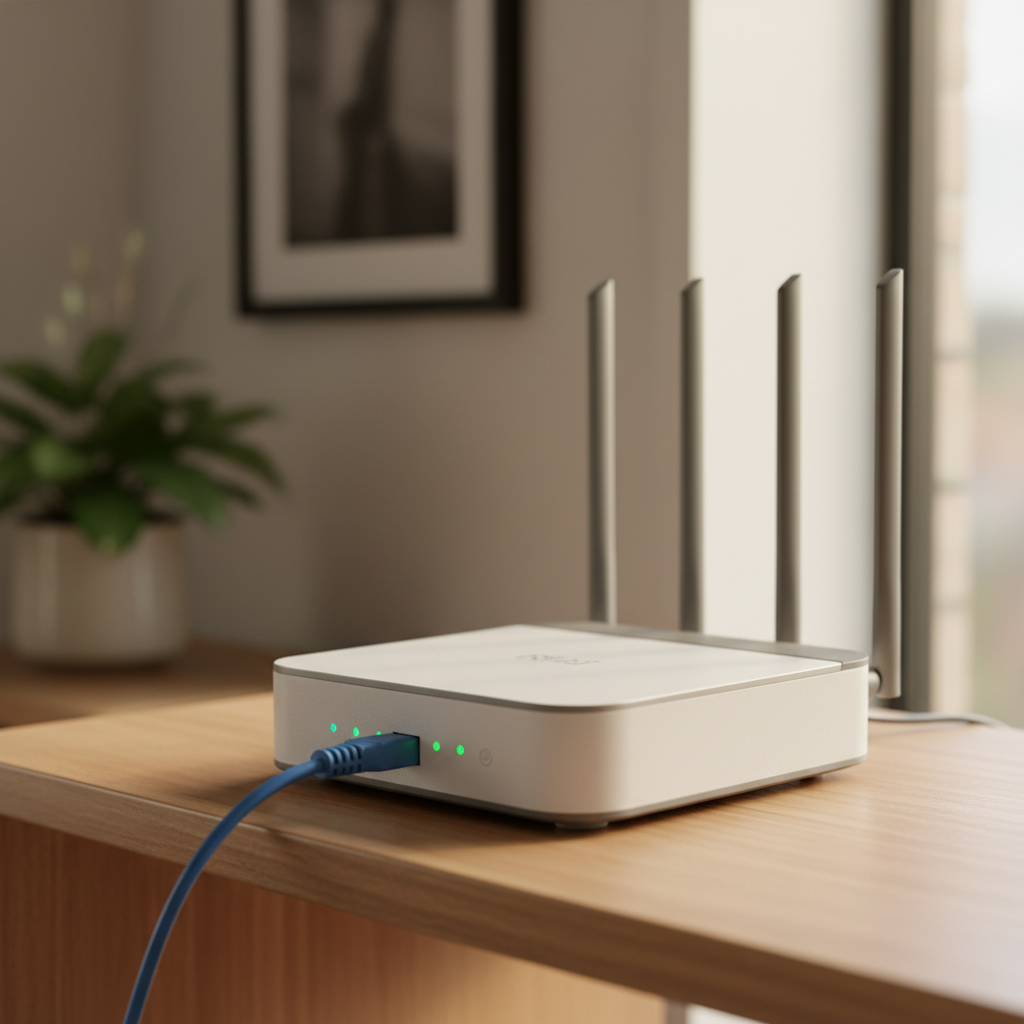 NBN router and WiFi setup service in Seaford Meadows — Adelaide SA 5169