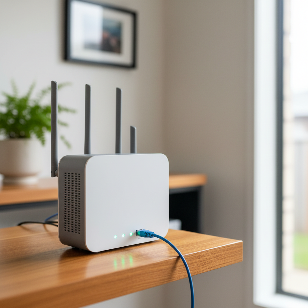 NBN router and WiFi setup service in Seahampton — Newcastle NSW 2286