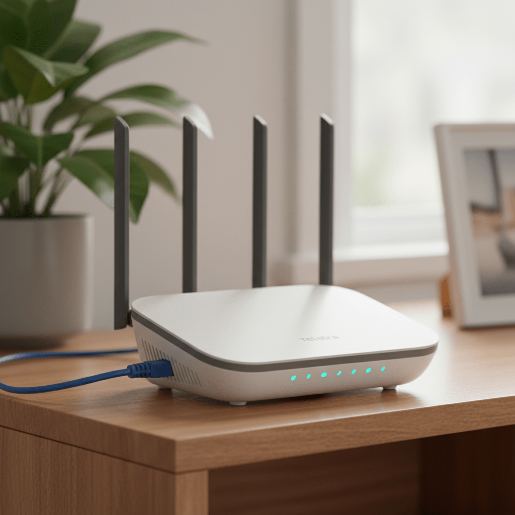 NBN router and WiFi setup service in Seaview Downs — Adelaide SA 5049