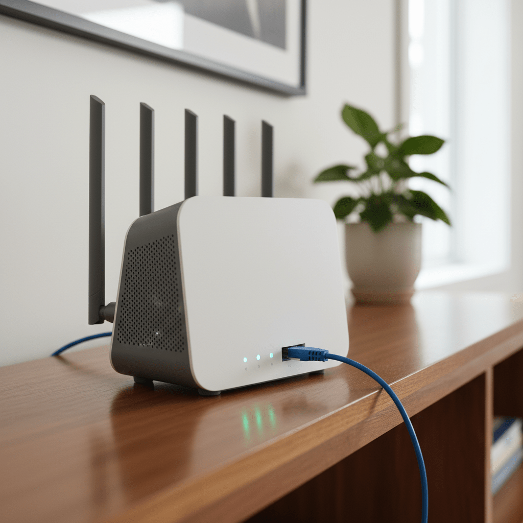 NBN router and WiFi setup service in Sefton Park — Adelaide SA 5083