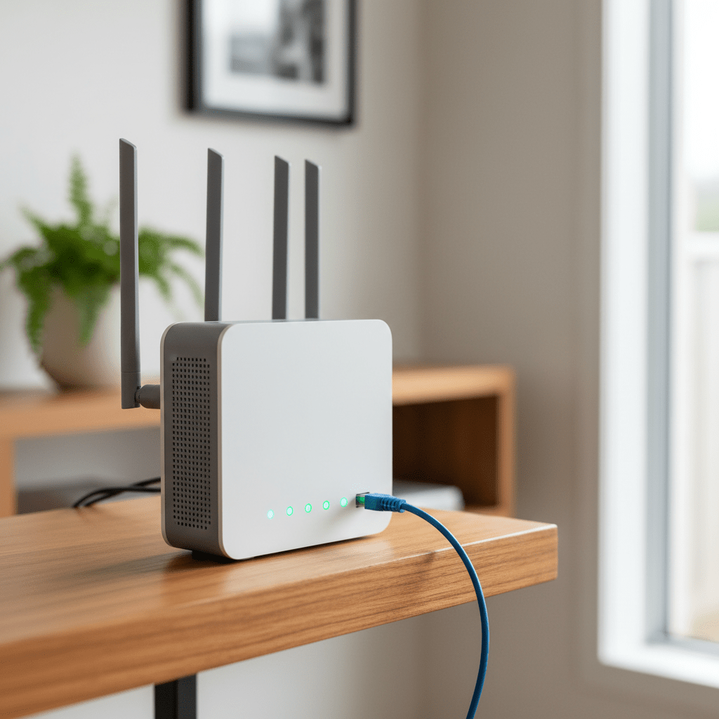 NBN router and WiFi setup service in Sheidow Park — Adelaide SA 5158