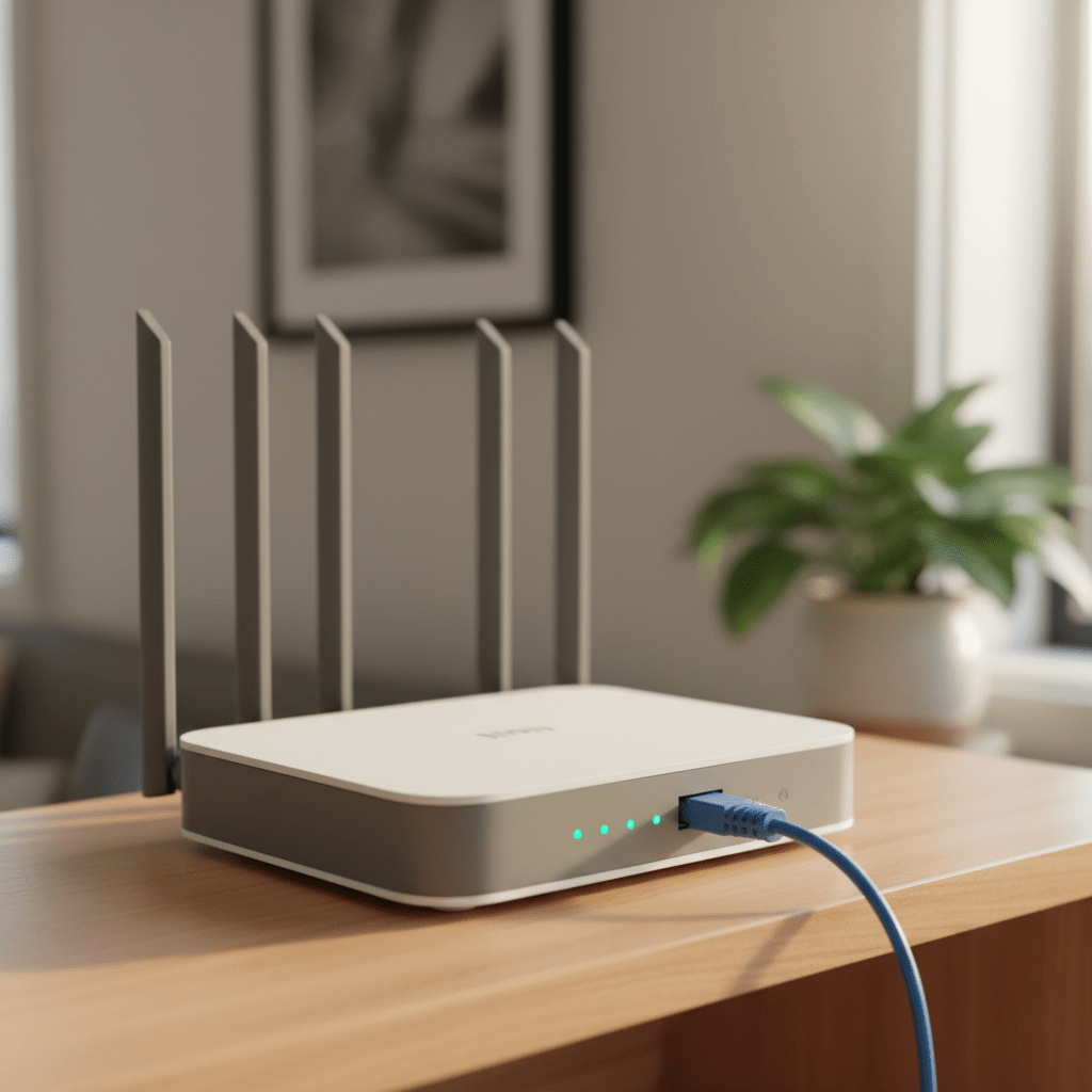 NBN router and WiFi setup service in Silver Sands — Adelaide 5173