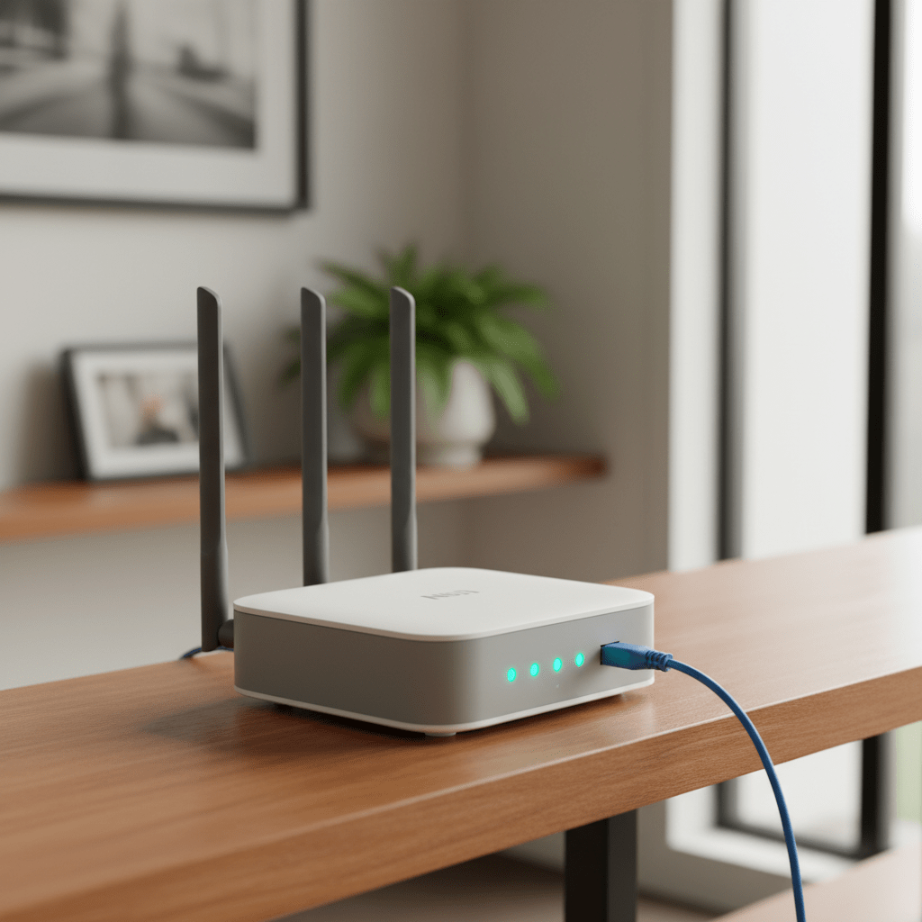 NBN router and WiFi setup service in Smithfield — Cairns SA 5114