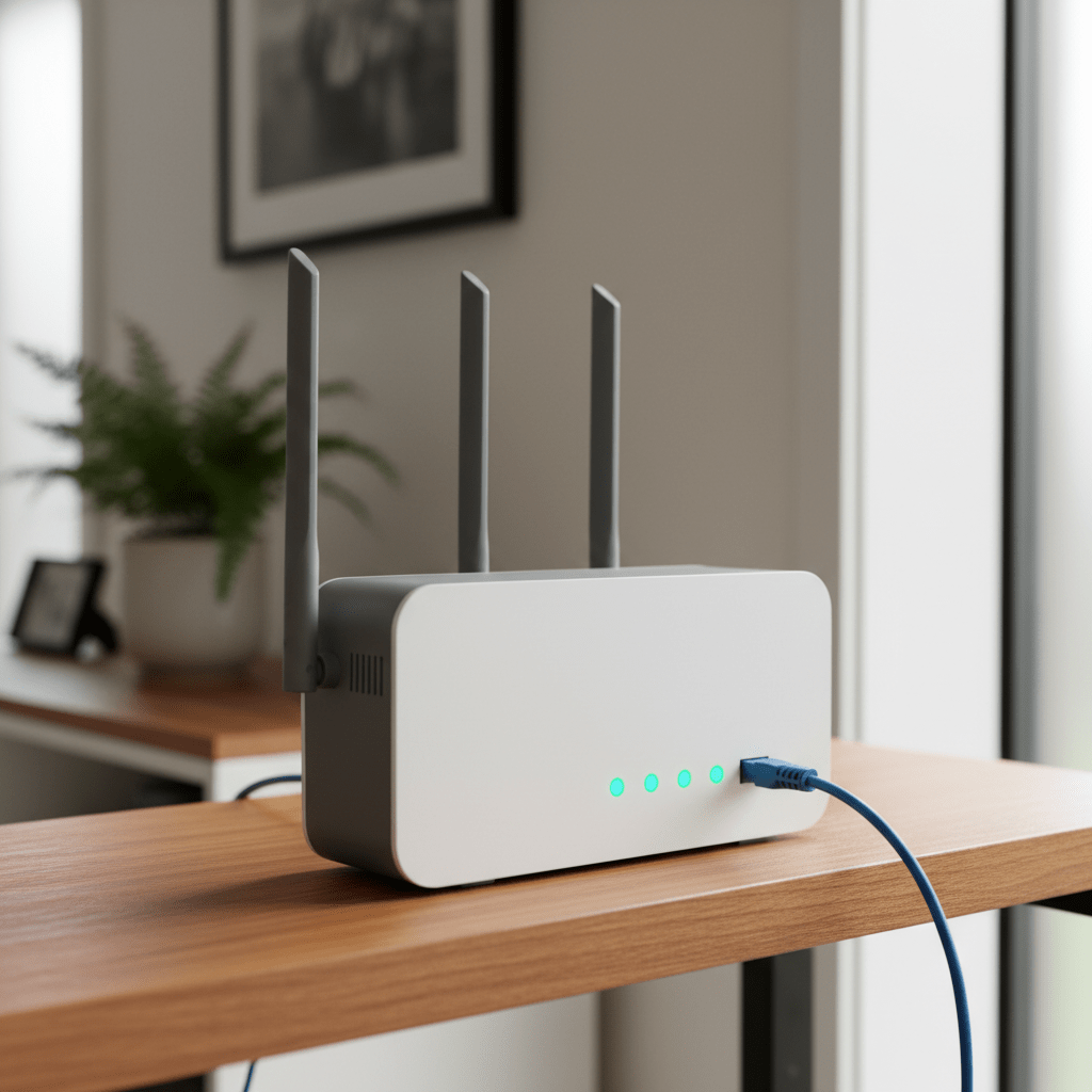 NBN router and WiFi setup service in Somerton Park — Adelaide SA 5044
