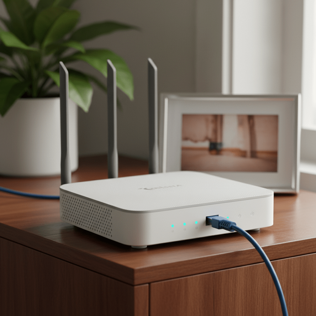 NBN router and WiFi setup service in South Brighton — Adelaide SA 5048