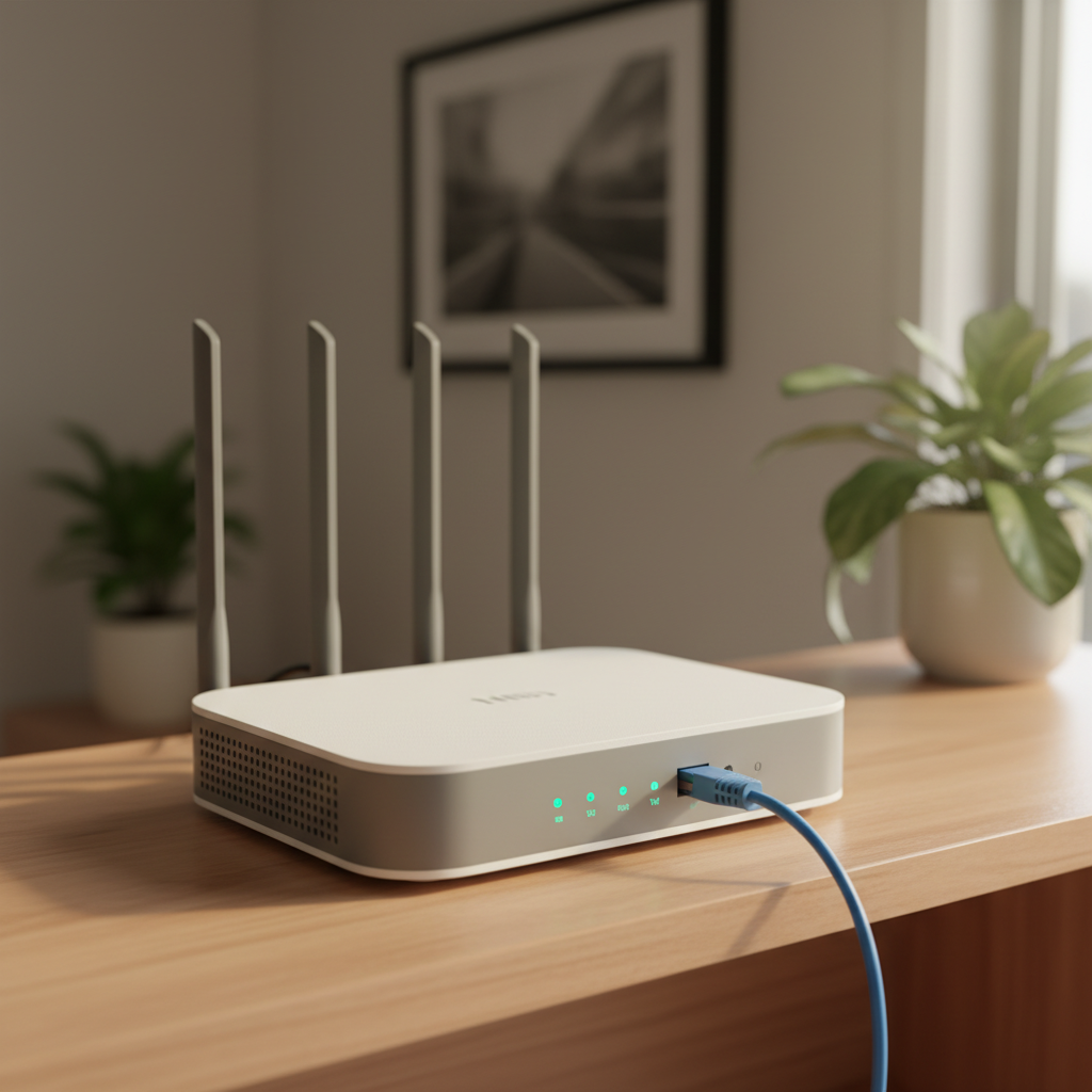 NBN router and WiFi setup service in South Hobart — TAS 7004