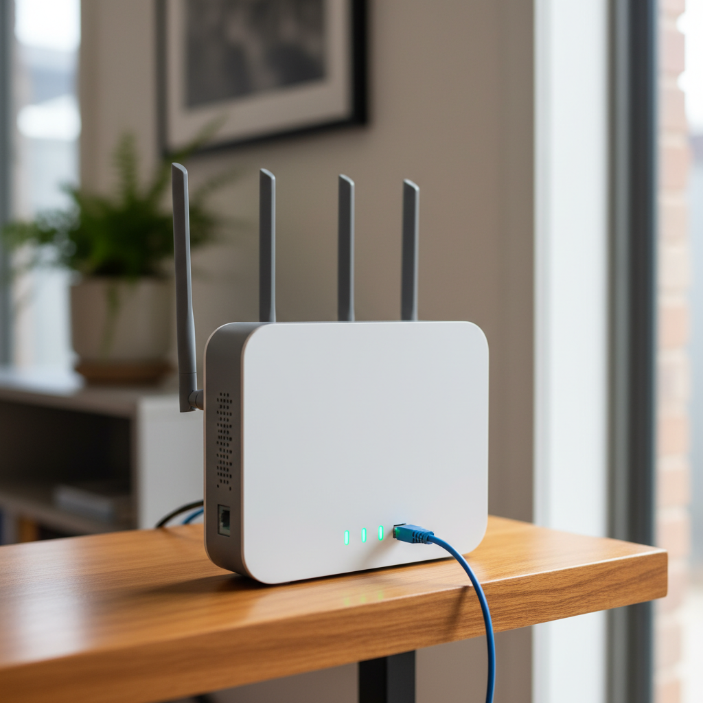 NBN router and WiFi setup service in South Maitland — Newcastle NSW 2320