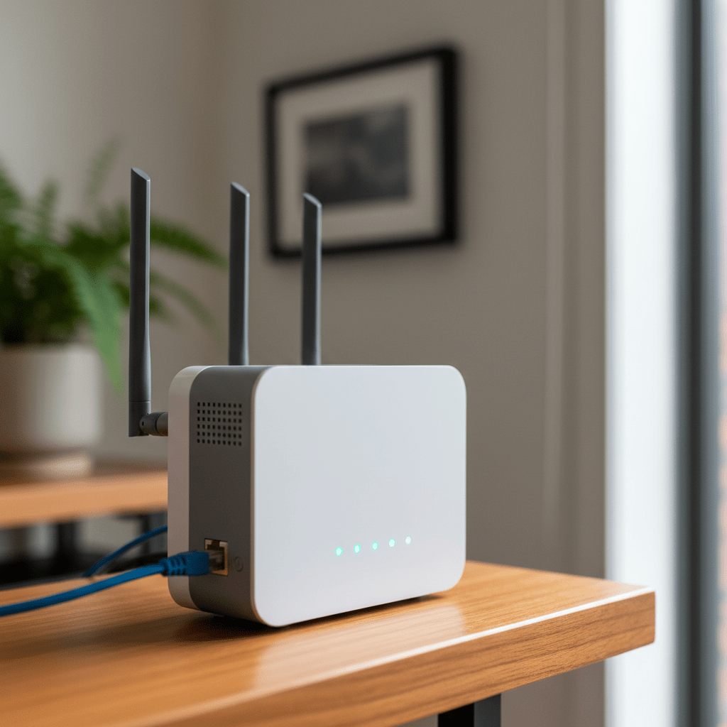 NBN router and WiFi setup service in South Plympton — Adelaide SA 5038