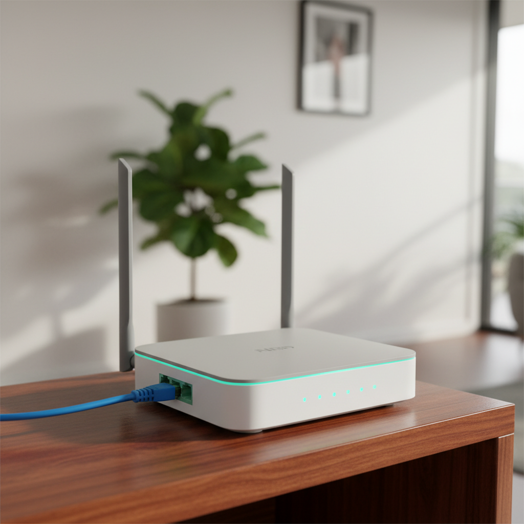 NBN router and WiFi setup service in Southport — Gold Coast NT 0822