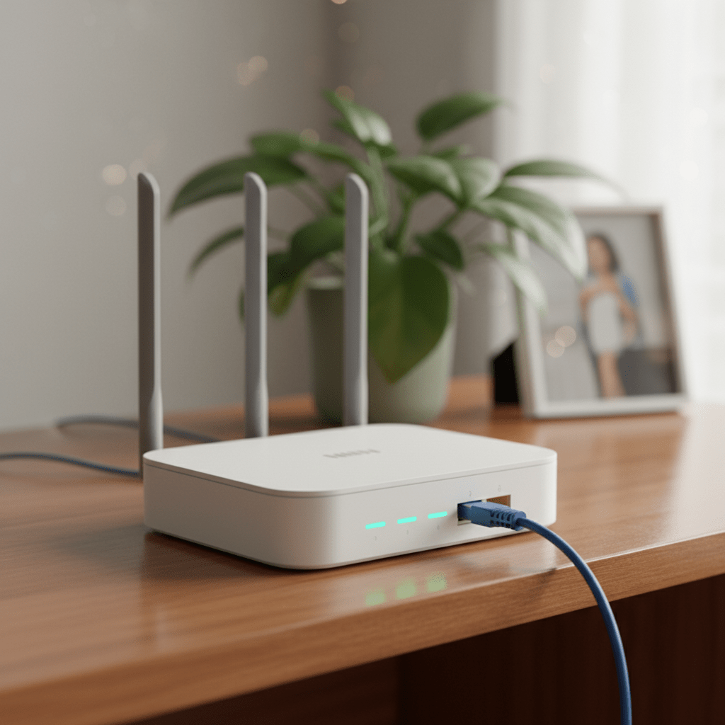 NBN router and WiFi setup service in Springfield — Brisbane SA 5062