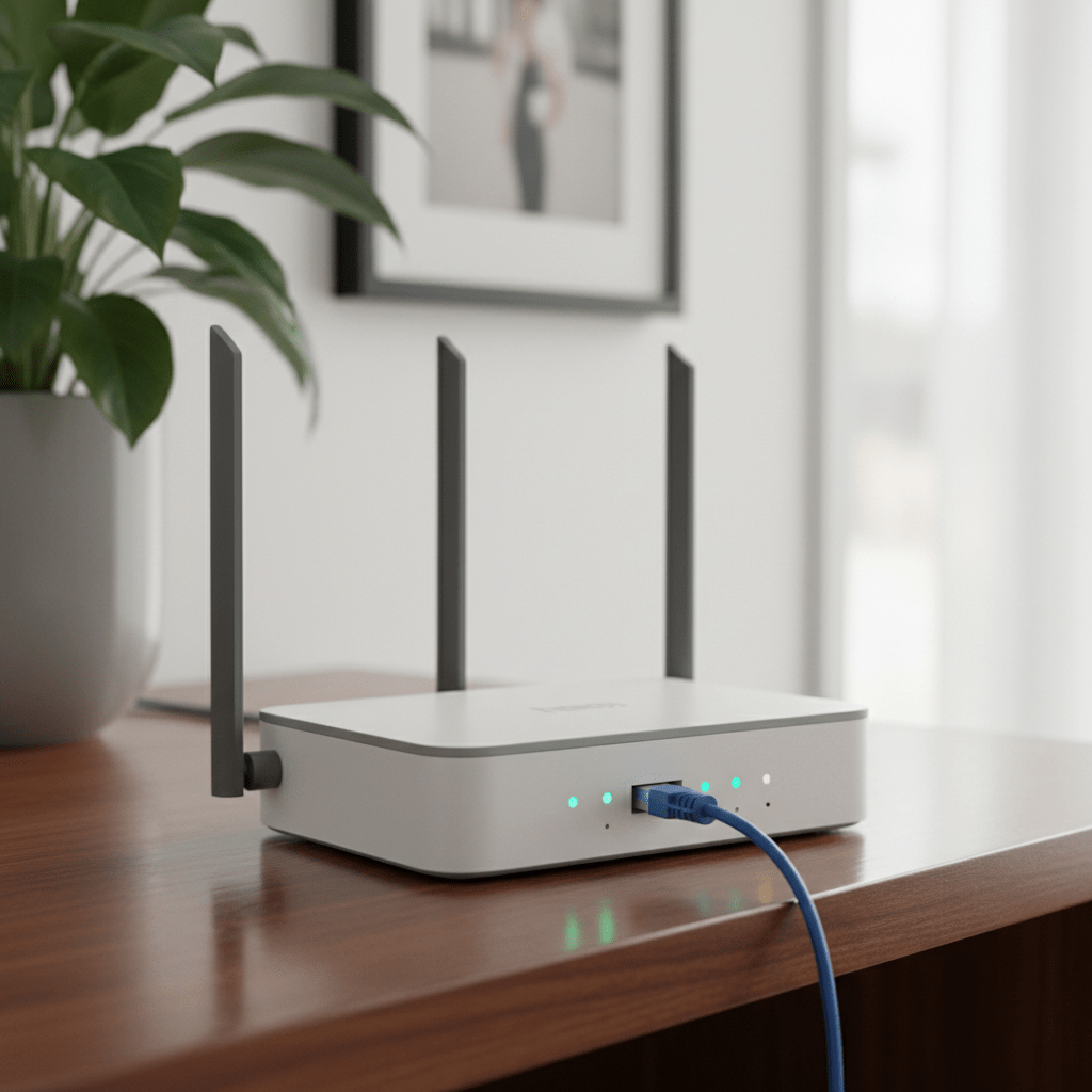 NBN router and WiFi setup service in St Agnes — Adelaide SA 5097