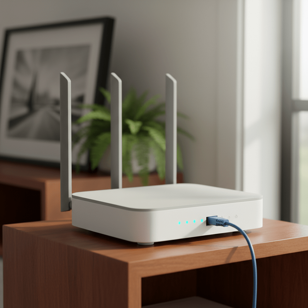 NBN router and WiFi setup service in St Georges — Adelaide SA 5064