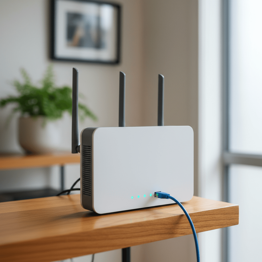NBN router and WiFi setup service in St Kilda — Melbourne SA 5110